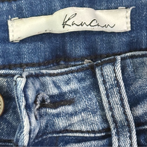 KanCan Light Blue Women's Skinny Jeans Size 9/28 - Picture 5 of 9